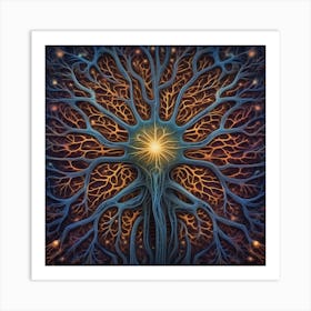 Tree Of Life 60 Art Print