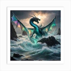 monarch of the seas Art Print