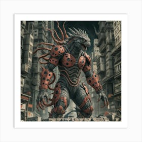 Invader Art Print