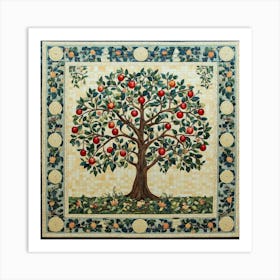 Apple Tree Art Art Print