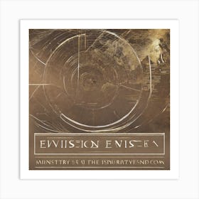 Envision A Future Where The Ministry For The Future Has Been Established As A Powerful And Influential Government Agency 43 Art Print