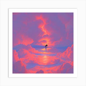 Tranquil Landscape Art Print