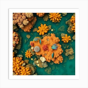 Coral Reef44 1 Art Print