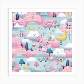 Kawaii Art Print