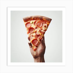 Pizza65 1 Art Print