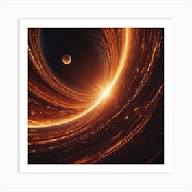 Vortex Horizon Art Print