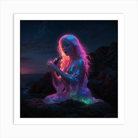 Mermaid 16 Art Print