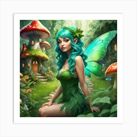 Enchanted Fairy Collection 7 Art Print