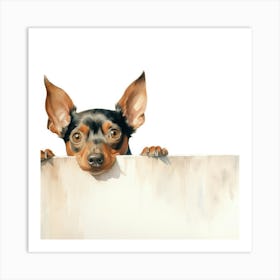 Dachshund 16 Art Print