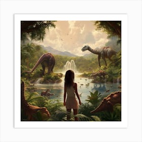 Child’s imagination #5 -Juangisme Art Print