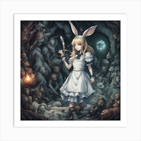 Alice In Wonderland 2 Póster