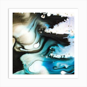 Abstract Painting 24 Art Print