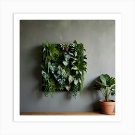 Wall Planter 1 Art Print