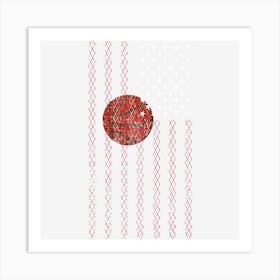 Basketball July Fourth Basketball Independence Day Us Flag Gifts For Art Print