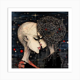 Lovers By Csaba Fikker 127 Art Print