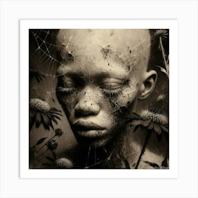 'The Spider Woman' Art Print
