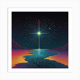 Starry Night 23 Art Print