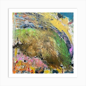 Abstract Painting Art Print