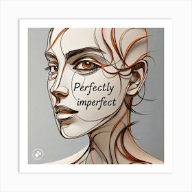 Perfectly Imperfect 1 Art Print