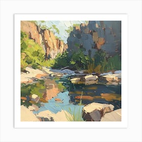 Riverside Art Print