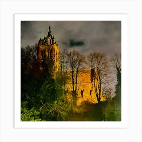 Church In Paisley Art Print