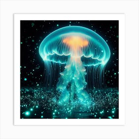 Jellyfish2 Art Print