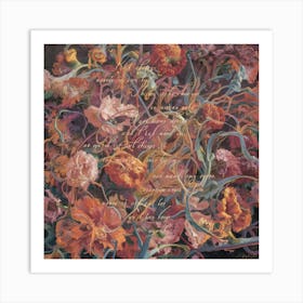 Flowers Of The Night Art Print