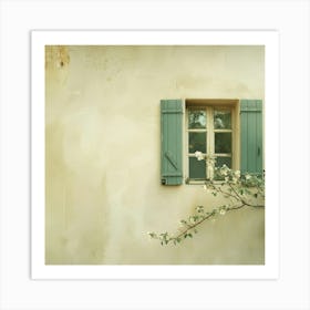 Window In A House Art Print