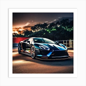 Lamborghini 21 Art Print