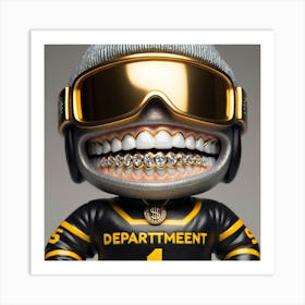 Department 2 Art Print