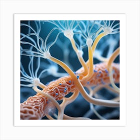 Neuron - Close Up Art Print