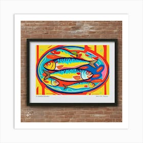 Sardines 9 Art Print