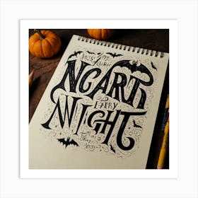 Nacart Fairy Night Art Print