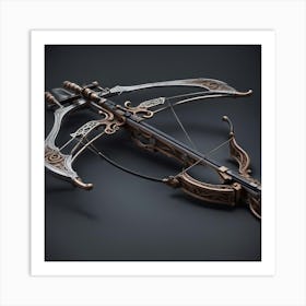 Archer'S Crossbow Art Print