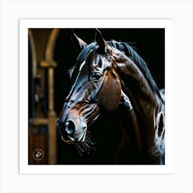 Beautiful Horses, Beautiful Horses, Beautiful Horses, Beautiful Horses, Beautiful Horses Art Print