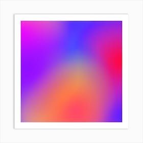 Abstract Background 190 Art Print