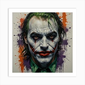 Joker 224 Art Print