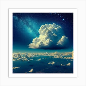 Clouds In The Sky 1 Art Print