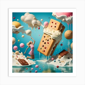 Ice Cream Art Print