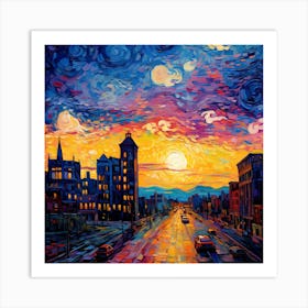 Starry Night 11 Art Print