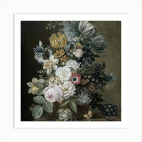 Flowers 79 Art Print