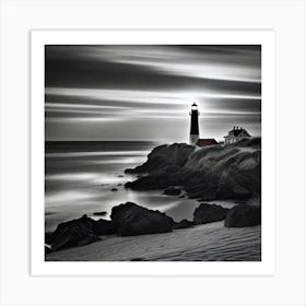 Lighthouse 35 Art Print