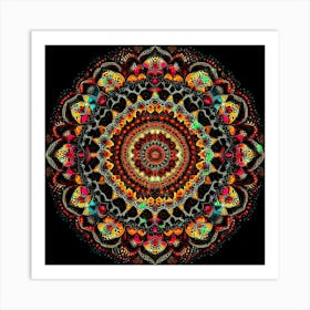 Mandala of Success Art Print