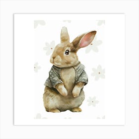 Aesthetic buny Art Print