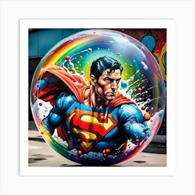 Superman 11 Art Print