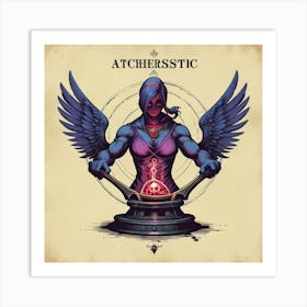 Atherostic Art Print