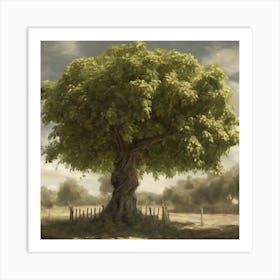 Tree Of Life 11 Art Print