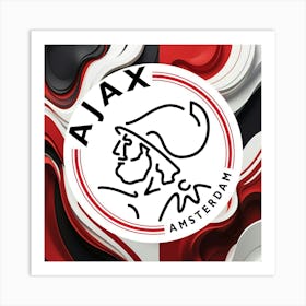 AFC Ajax 3 Art Print