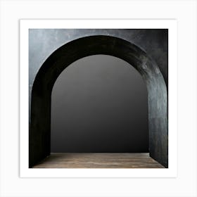 Archway Stock Videos & Royalty-Free Footage 22 Art Print