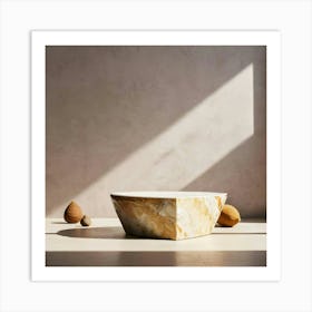 Marble Bowl 3 Art Print